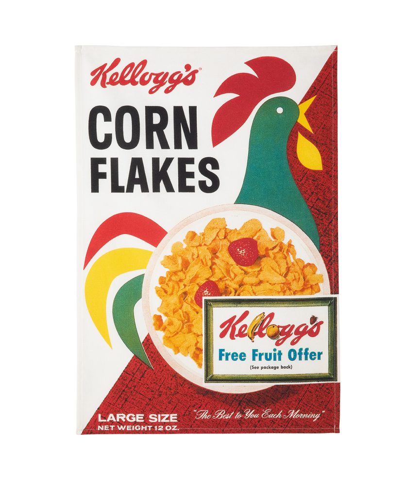 Corn Flakes - Kellogg's® - Tea Towel - Coucke