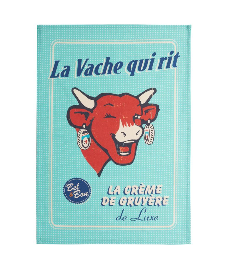 Crème De Gruyère La Vache Qui Rit® Torchon Coucke 