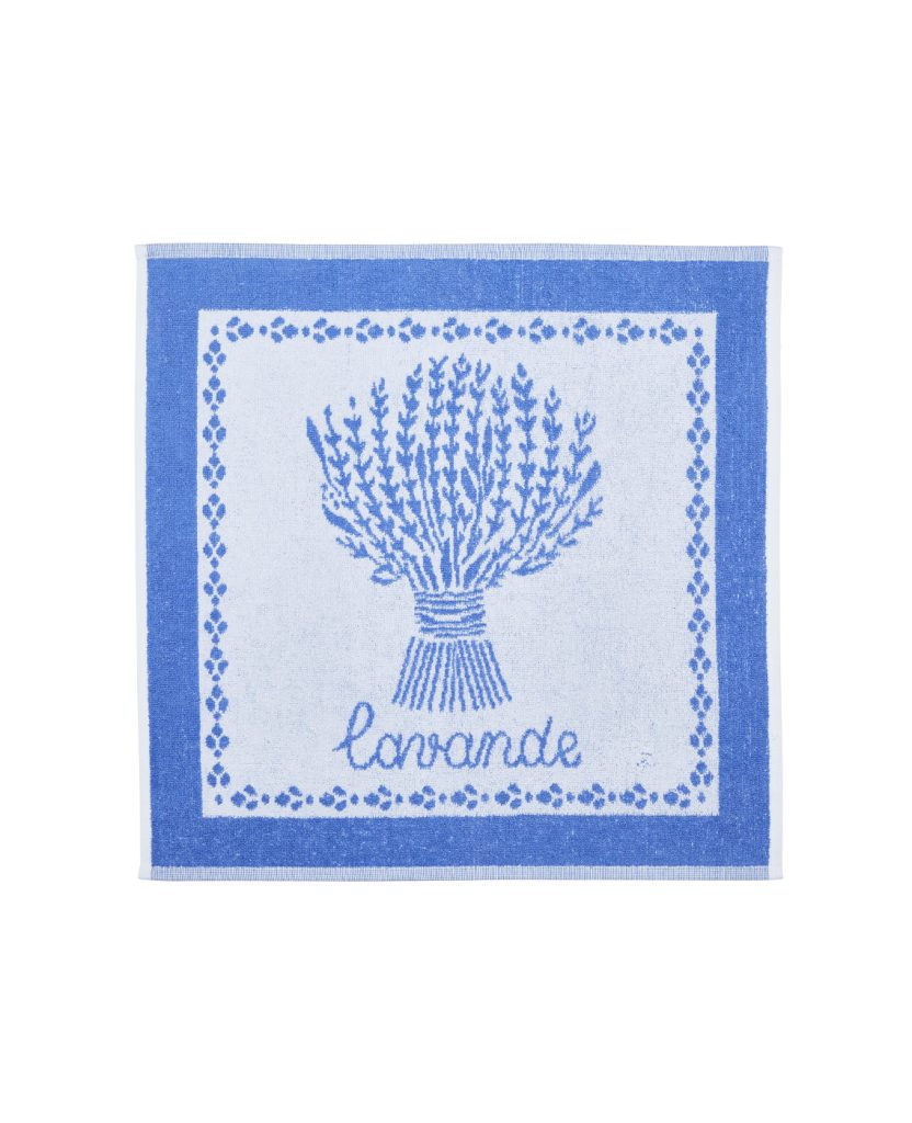 Coucke St Remy Lavande French Cotton Dish Towel