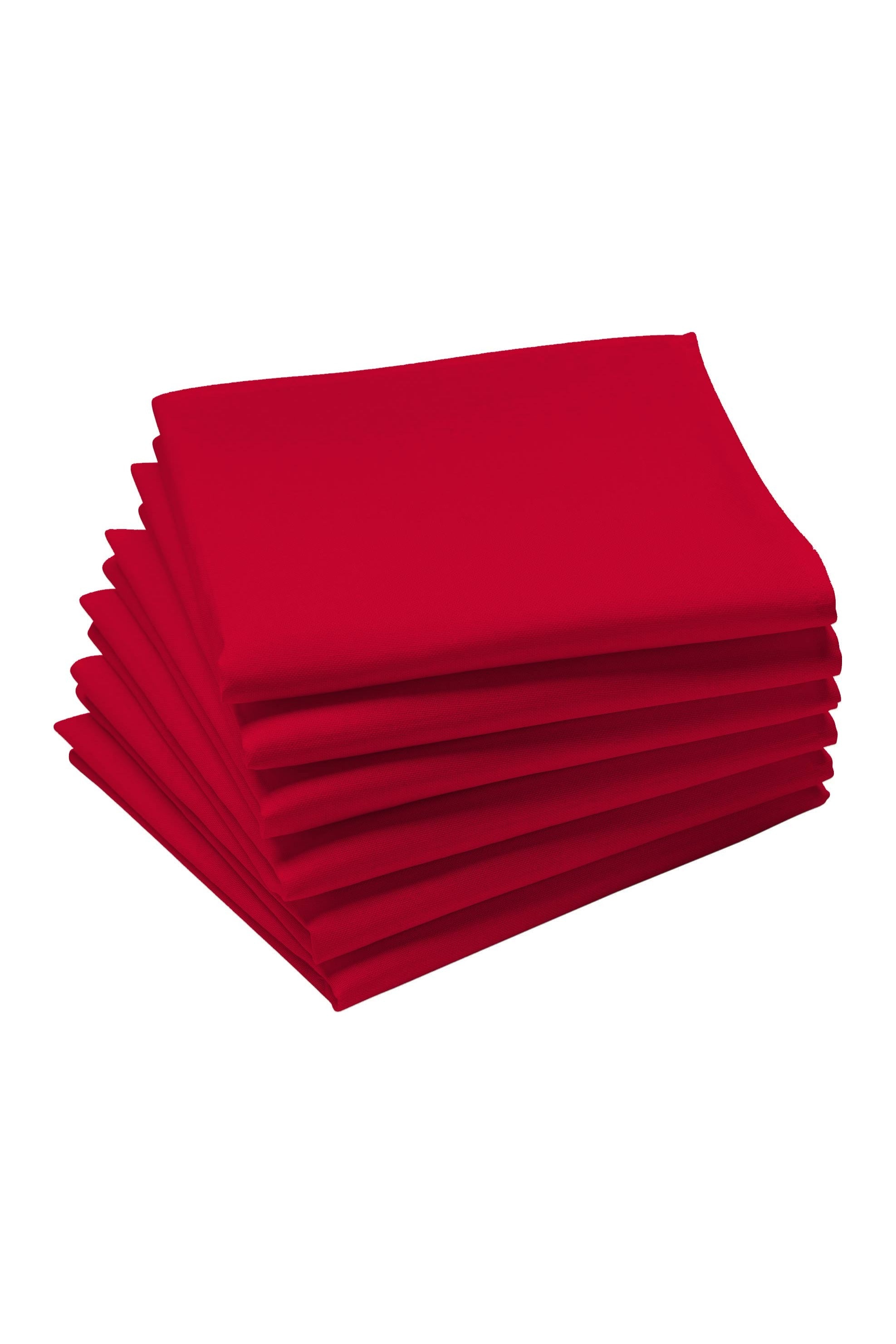 Serviettes de table coton Cambrai en 13 coloris (Lot de 6) – Coucke – vue 9