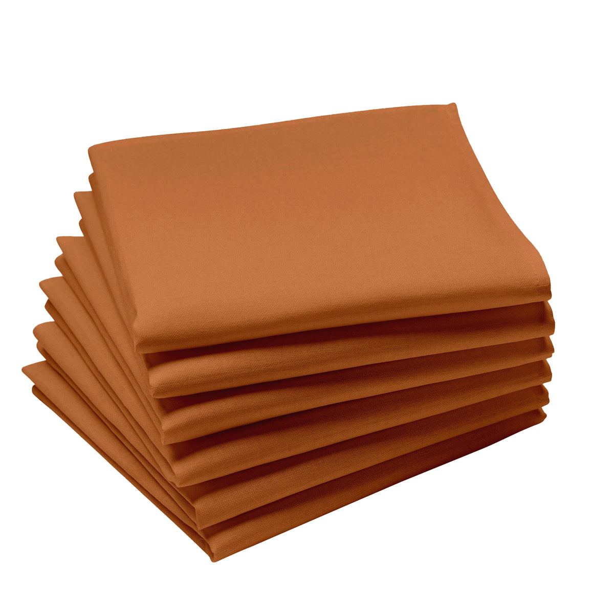 Cambrai Cotton Napkins in 13 colors (Pack of 6)
