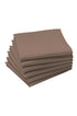 Serviettes de table coton Cambrai en 13 coloris (Lot de 6) – Coucke – vue 10