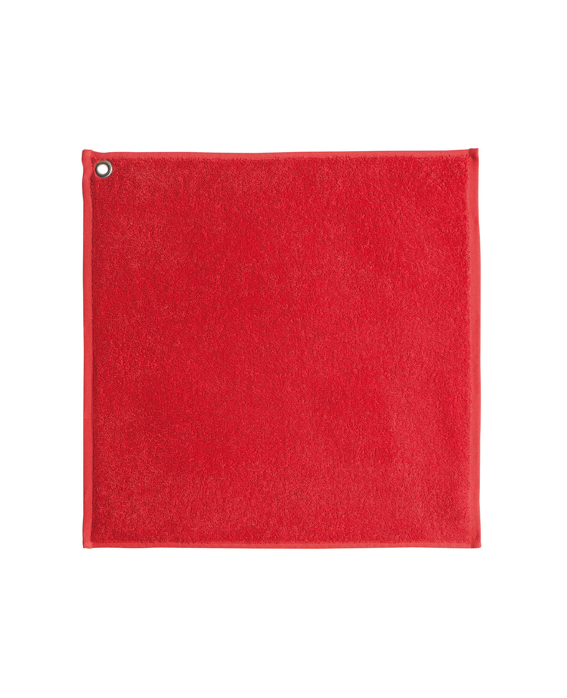 Plain Sponge Square with Eyelet
