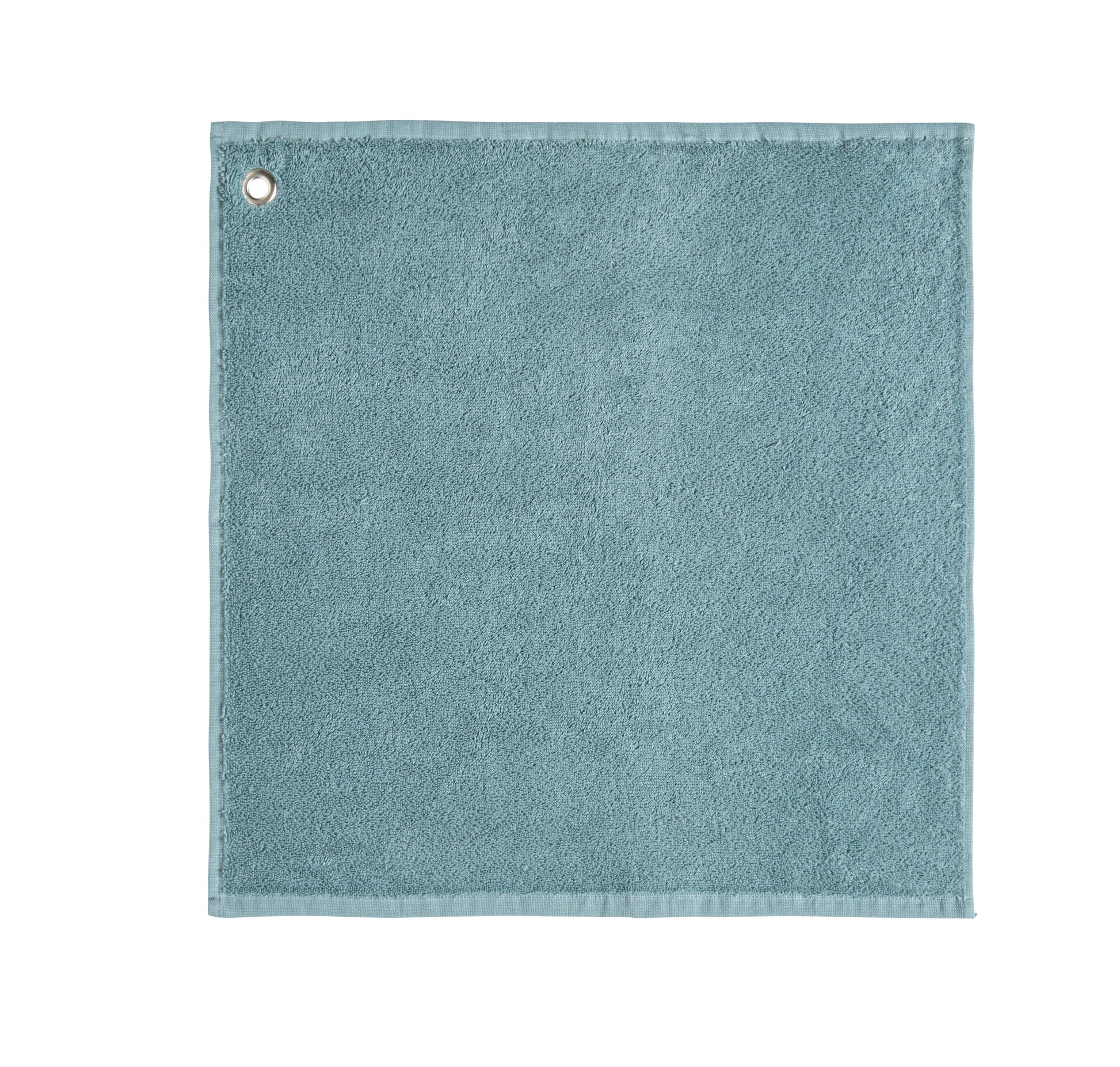 Plain Sponge Square with Eyelet