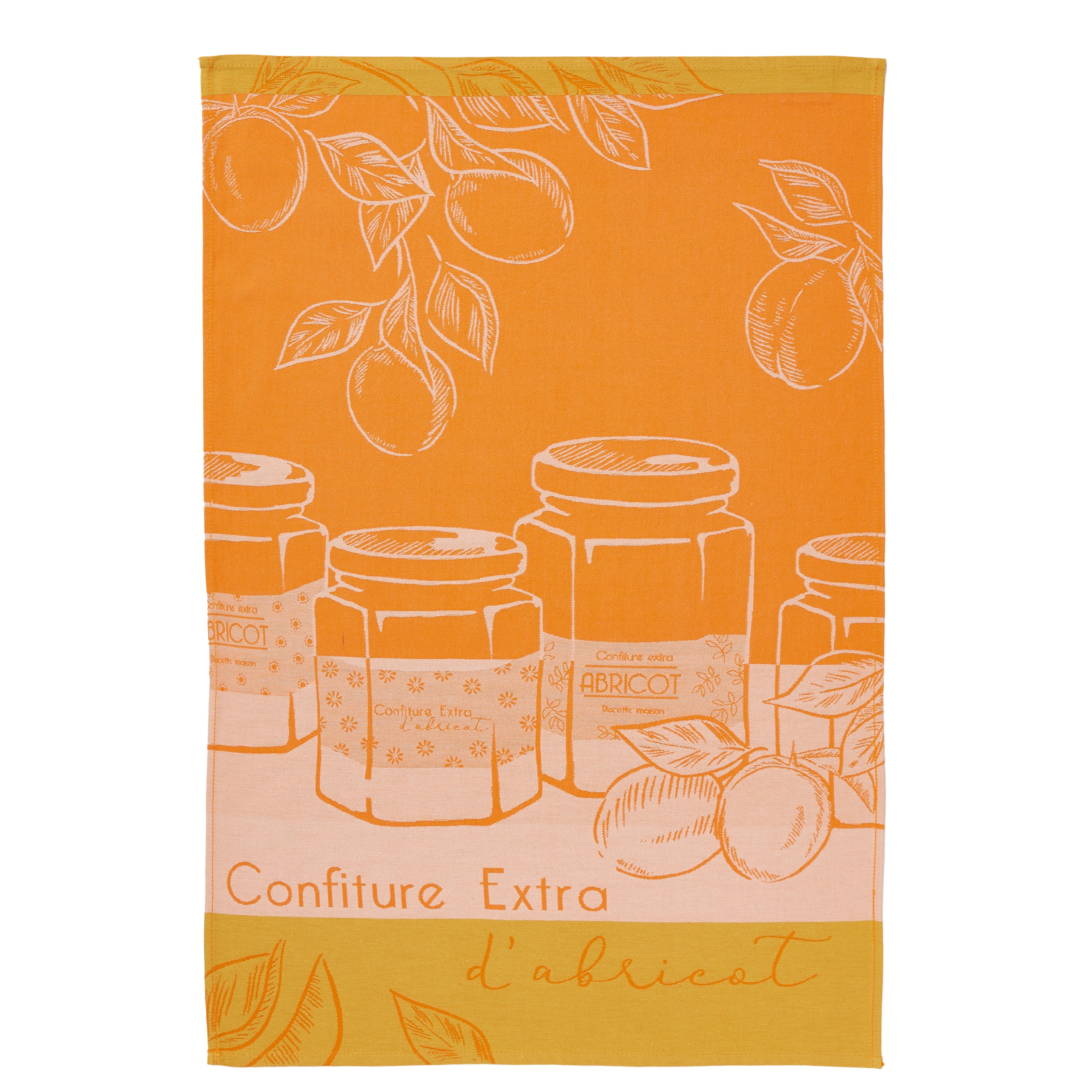 Torchon Abricots du Verger