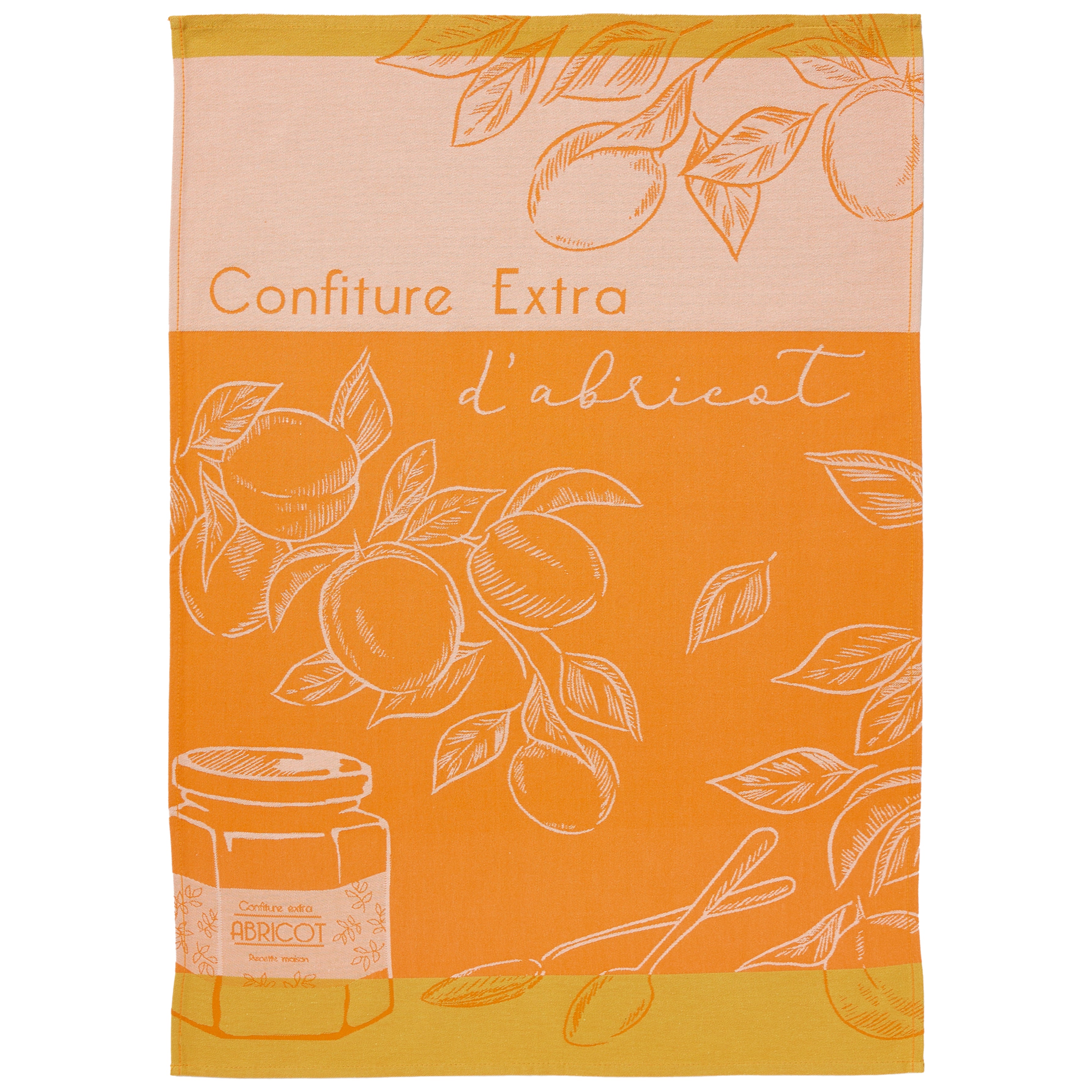 Torchon Délice d'Abricots