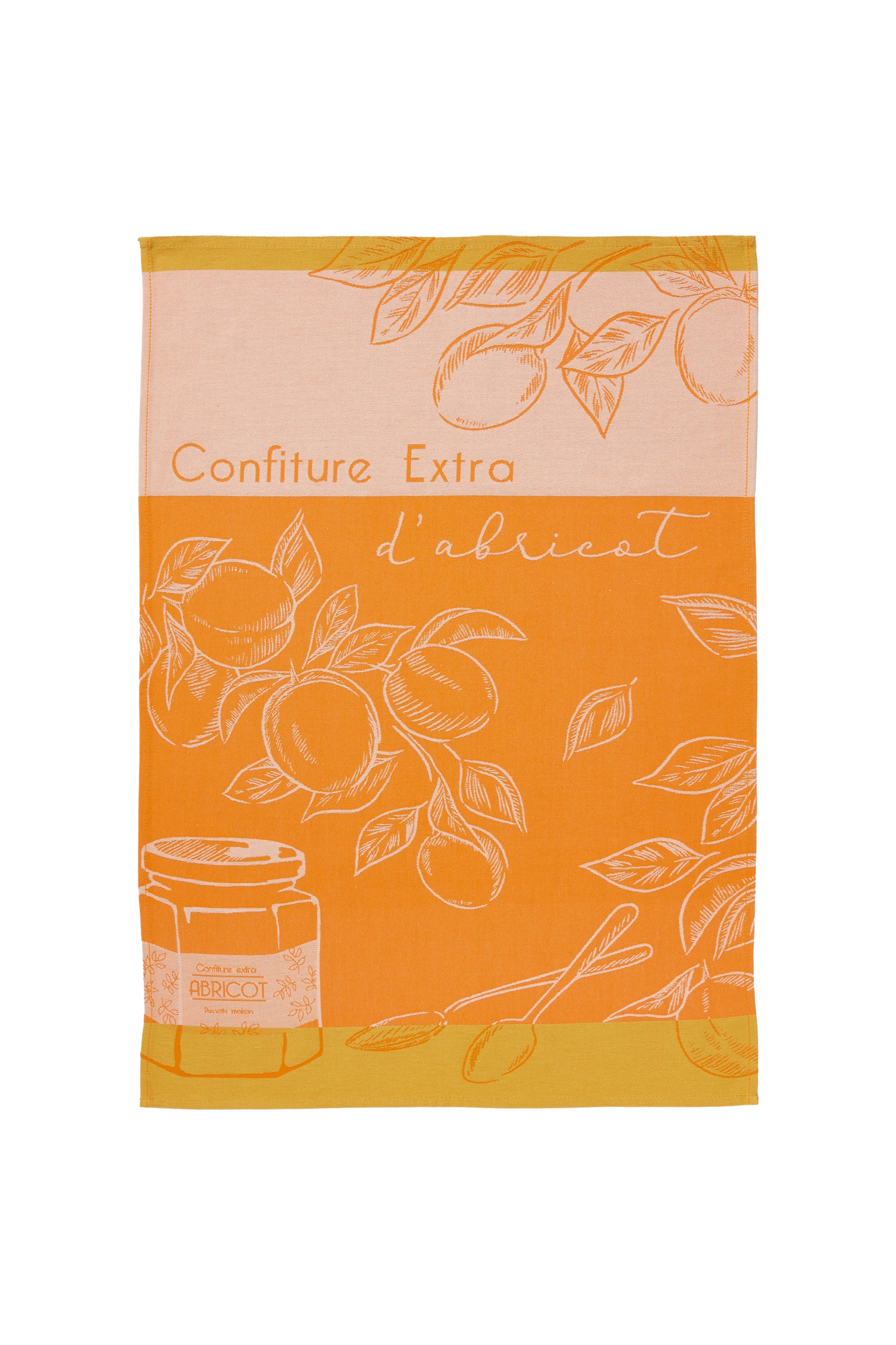 Torchon Délice d'Abricots