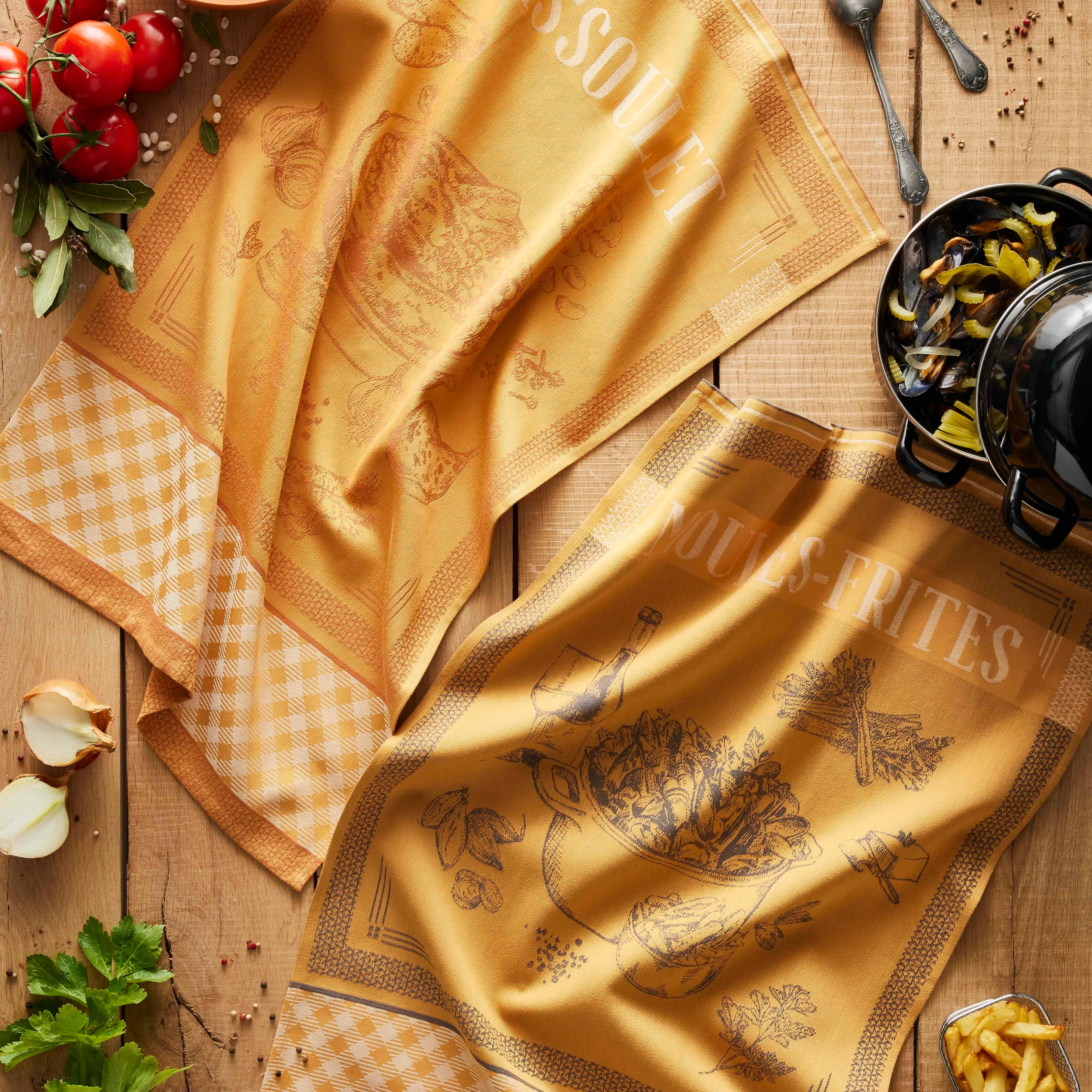Rectangular Cassoulet Dish Towel