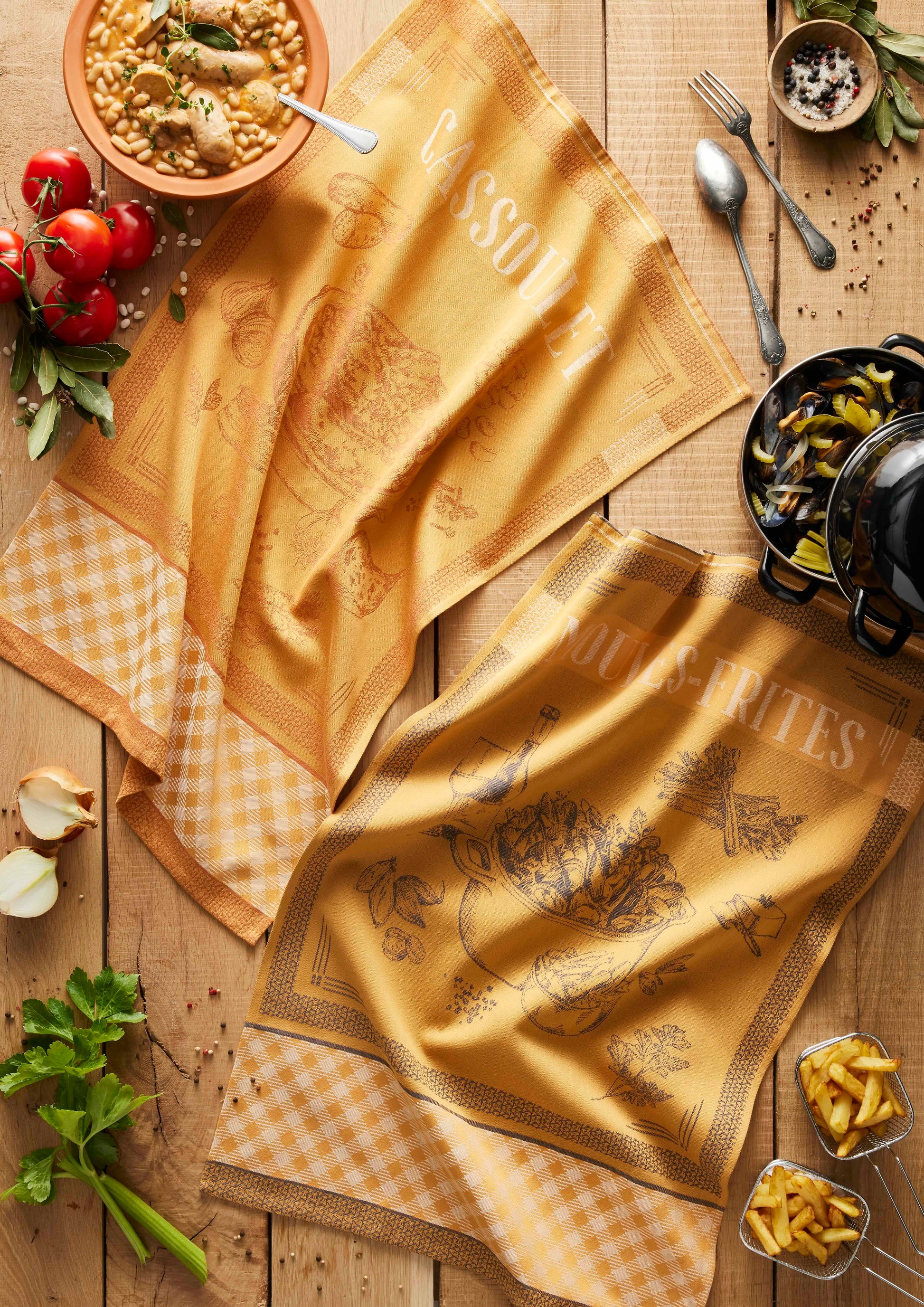 Rectangular Cassoulet Dish Towel