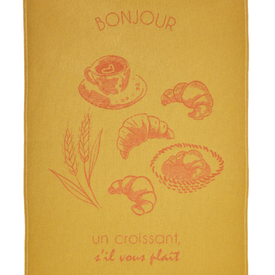 Torchon Le Croissant
