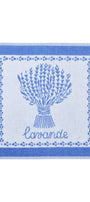 Essuie-mains jacquard éponge Lavande Lavande – Coucke