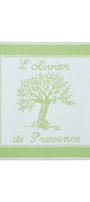 Essuie-mains jacquard éponge Olivier Amande – Coucke