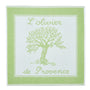 Essuie-mains jacquard éponge Olivier Amande – Coucke