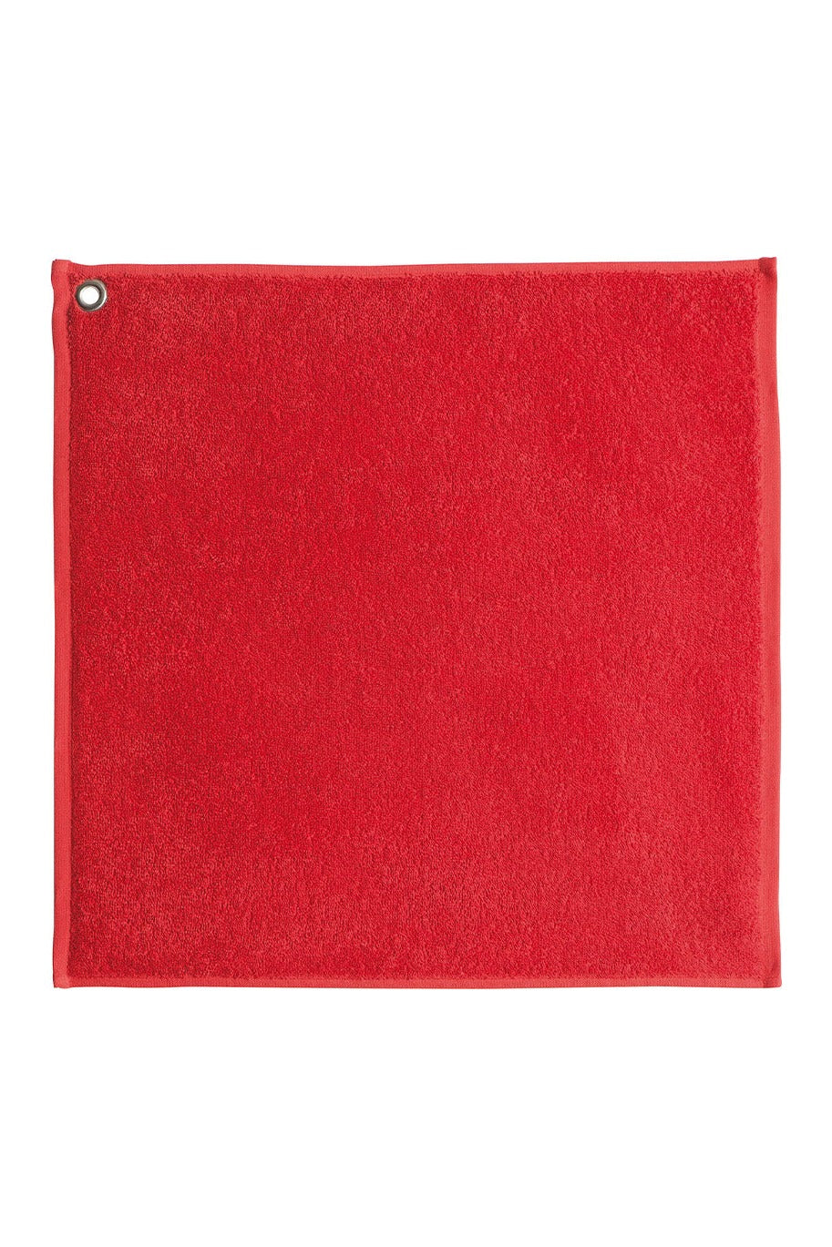 Essuie-mains éponge Uni avec oeillet (5 coloris) – Coucke – vue 2