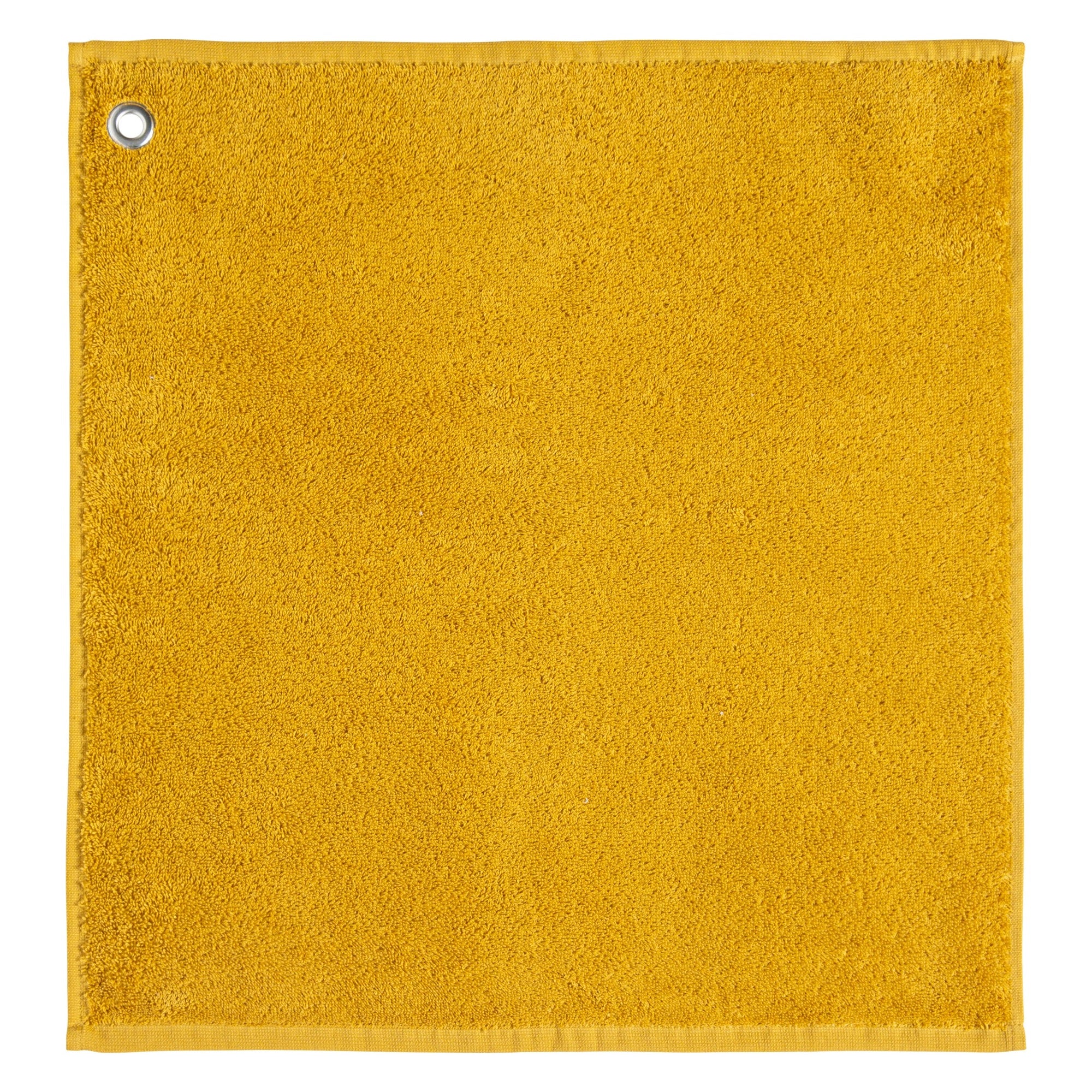 Essuie-mains éponge Uni avec oeillet (5 coloris) – Coucke – vue 4