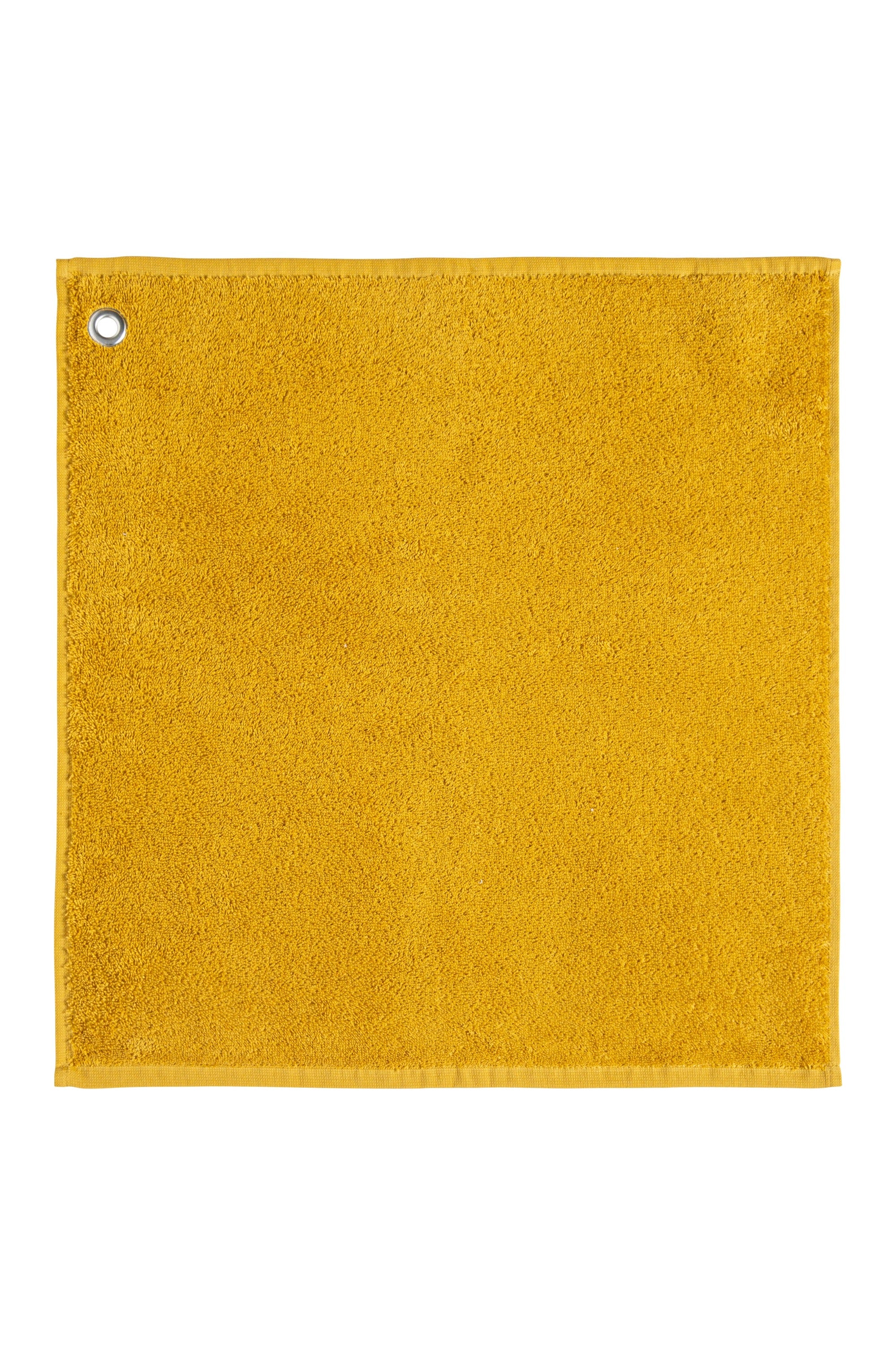 Essuie-mains éponge Uni avec oeillet (5 coloris) – Coucke – vue 4