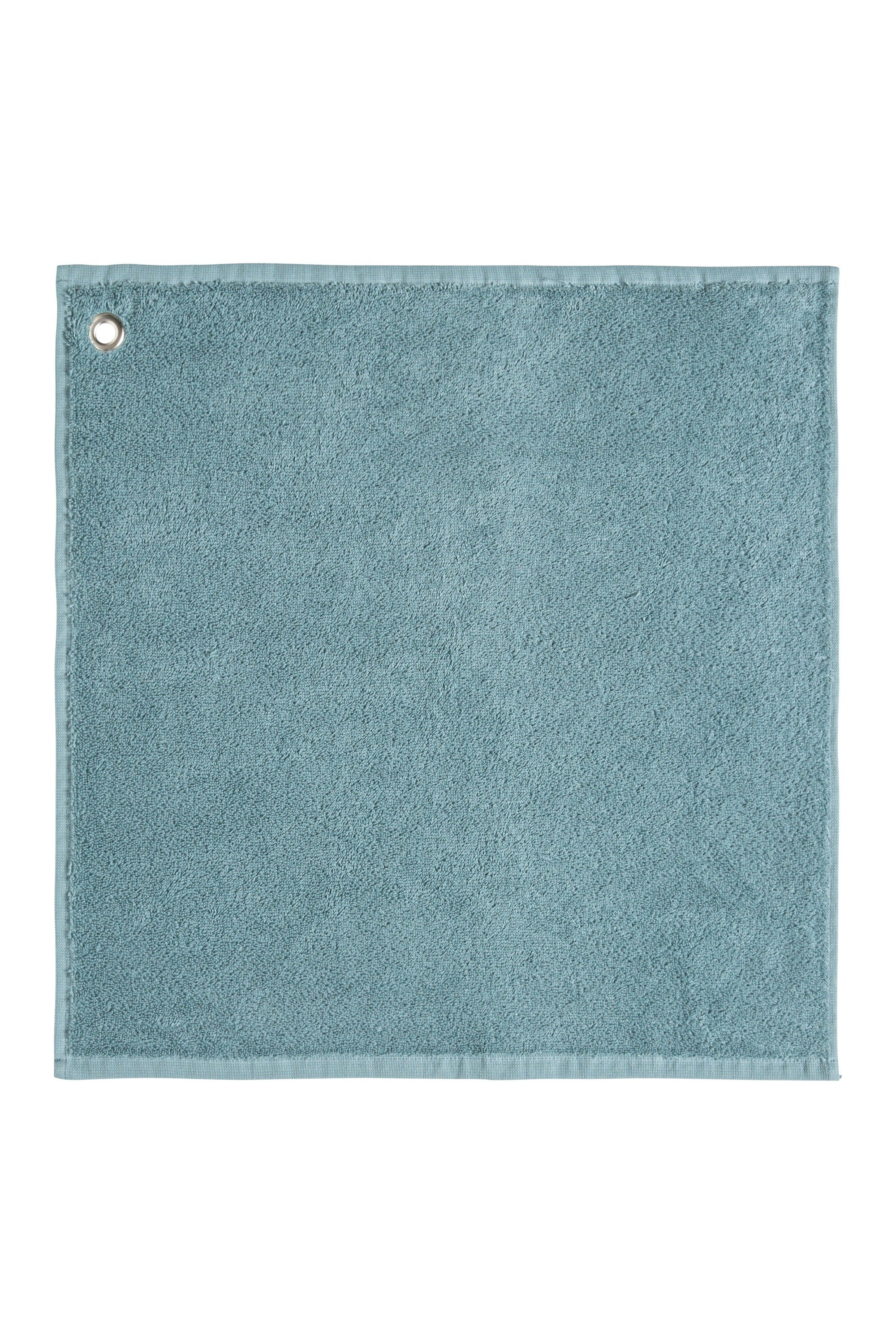 Essuie-mains éponge Uni avec oeillet (5 coloris) – Coucke – vue 5