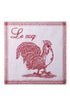 Essuie-mains jacquard éponge Le Coq – Coucke