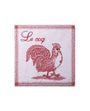 Essuie-mains jacquard éponge Le Coq – Coucke