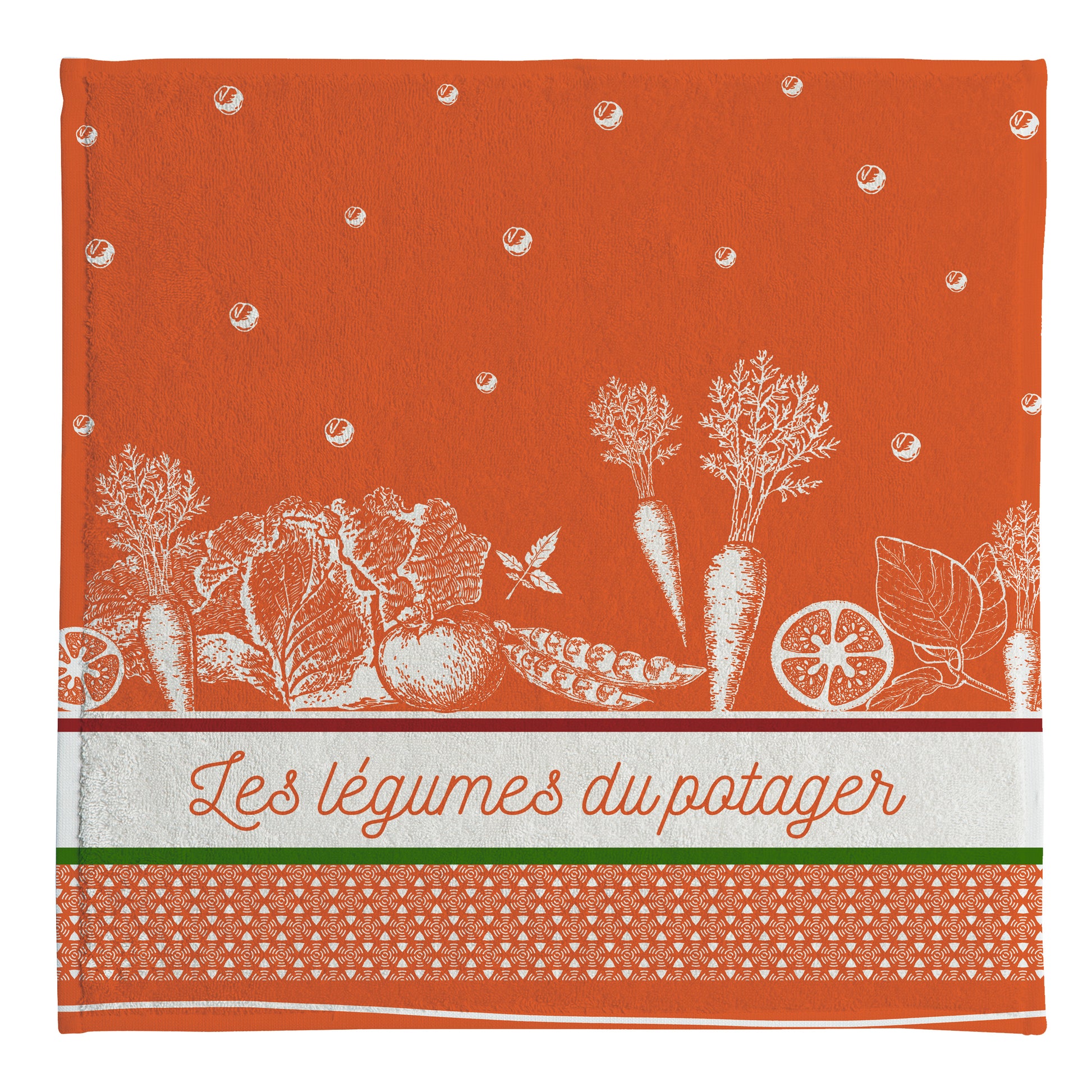 Carré Eponge Légumes du Potager