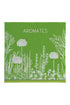 Essuie-mains jacquard éponge Aromates du Jardin – Coucke