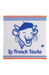Essuie-mains jacquard éponge La Vache Qui Rit ® La French – Coucke