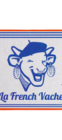 Essuie-mains jacquard éponge La Vache Qui Rit ® La French – Coucke