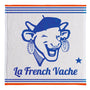 Essuie-mains jacquard éponge La Vache Qui Rit ® La French – Coucke