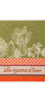Essuie-mains jacquard éponge Légumes d'Hiver – Coucke