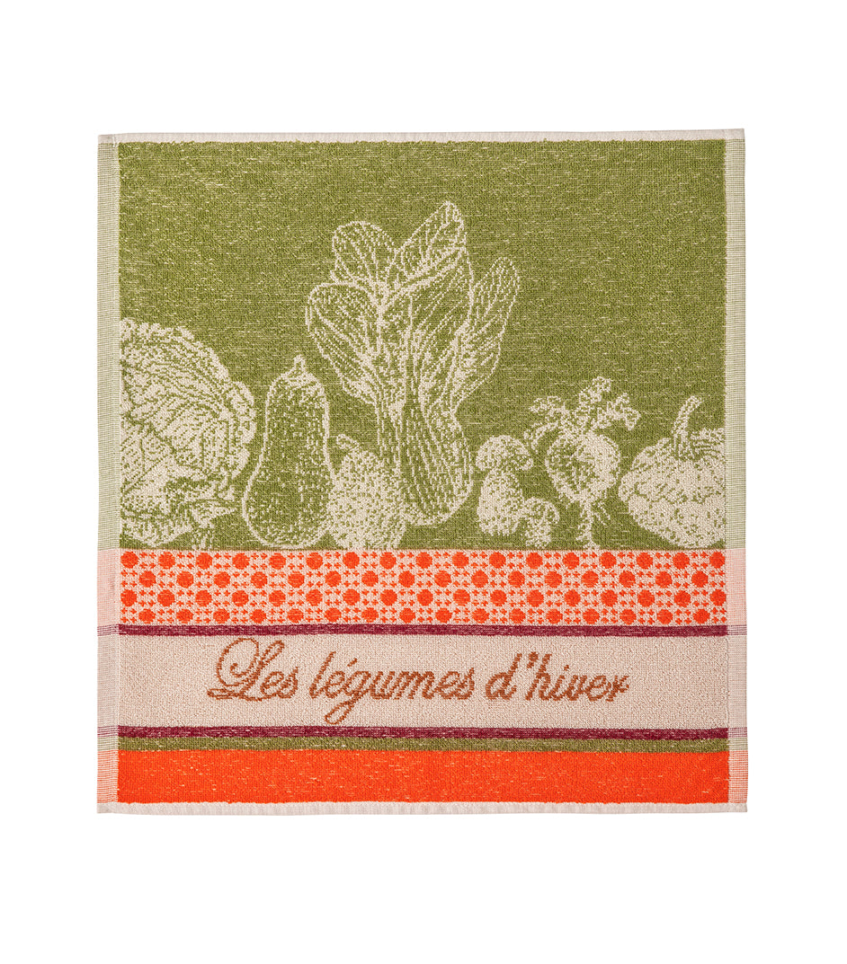 Winter Vegetable Sponge Square