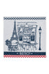 Essuie-mains jacquard éponge Authentique Bistrot – Coucke