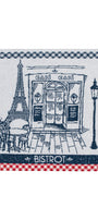 Essuie-mains jacquard éponge Authentique Bistrot – Coucke