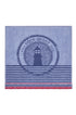 Essuie-mains jacquard éponge Phare – Coucke