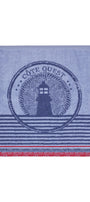 Essuie-mains jacquard éponge Phare – Coucke