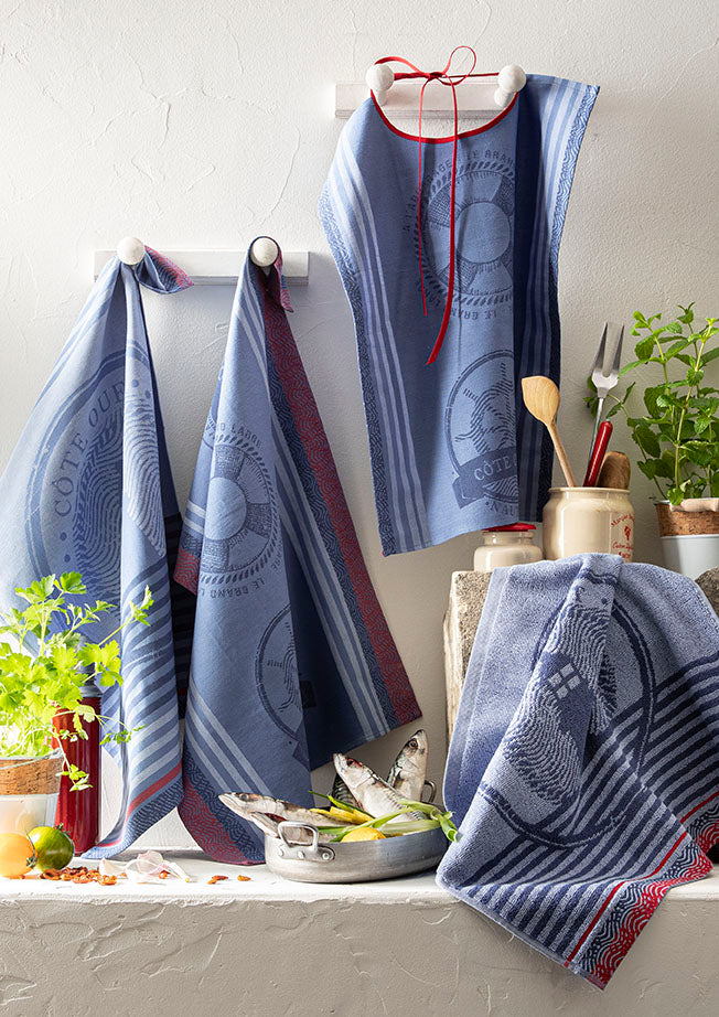 Nautical Rectangular Dish Towel