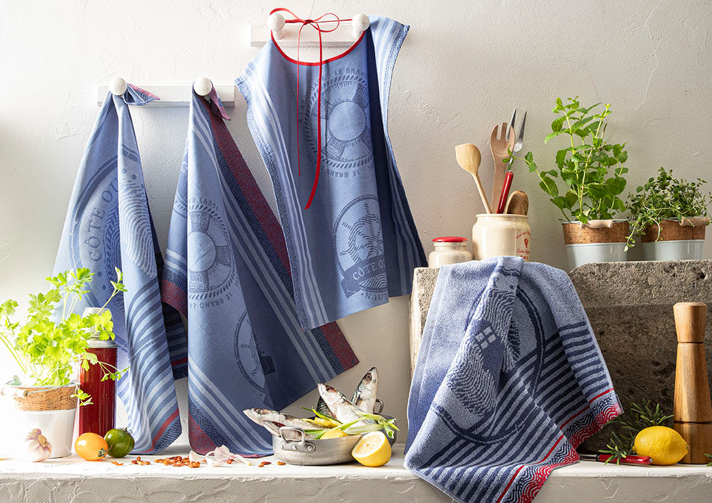 Nautical Rectangular Dish Towel