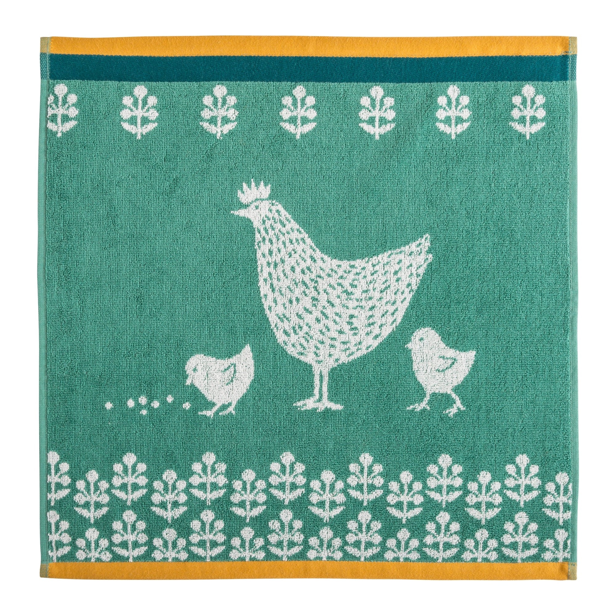 Essuie-mains jacquard éponge Cocotte – Coucke
