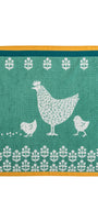 Essuie-mains jacquard éponge Cocotte – Coucke