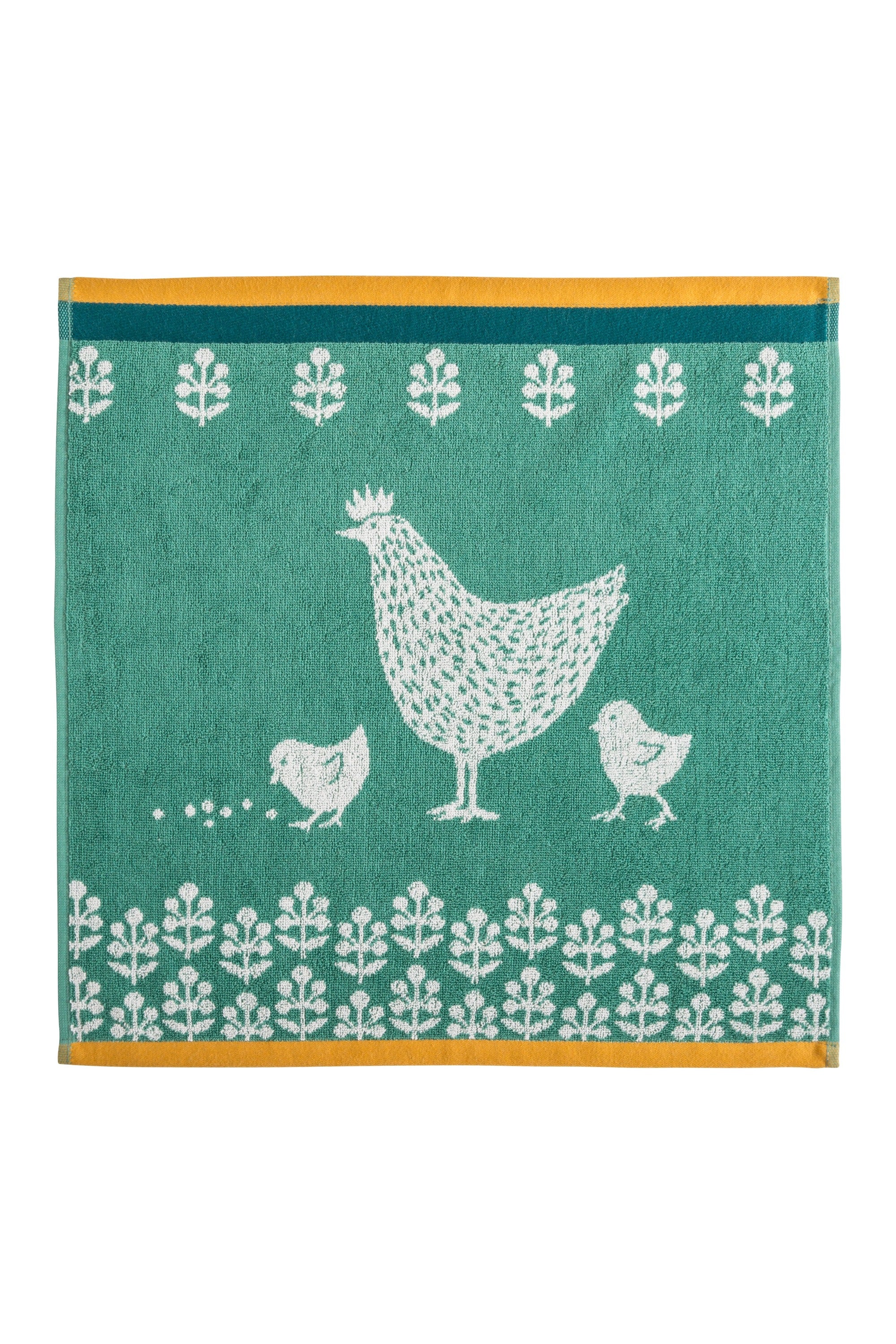 Essuie-mains jacquard éponge Cocotte – Coucke