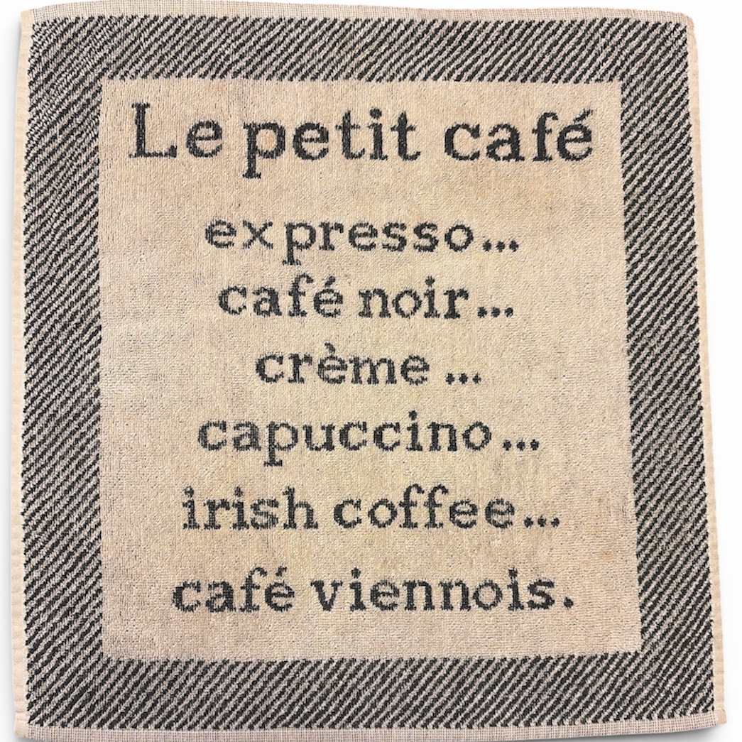 Carré Eponge Le Petit Café