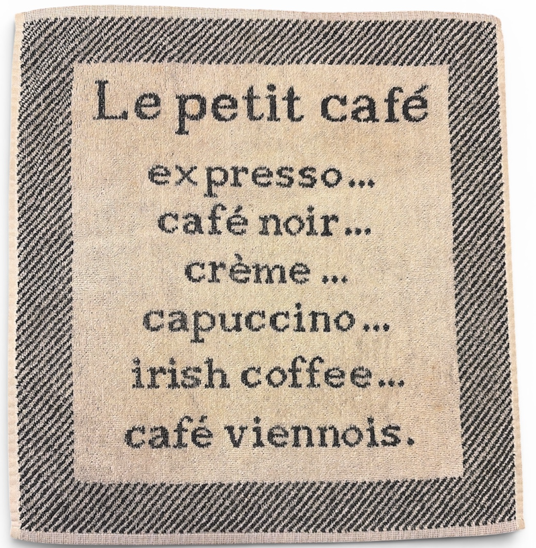 Carré Eponge Le Petit Café