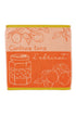 Essuie-mains jacquard éponge Délice d'Abricots – Coucke