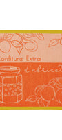 Essuie-mains jacquard éponge Délice d'Abricots – Coucke