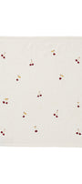 Essuie-mains jacquard éponge brodé Les Cerises – Coucke