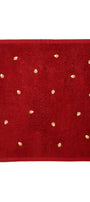 Essuie-mains jacquard éponge brodé Charmes d'Automne – Coucke