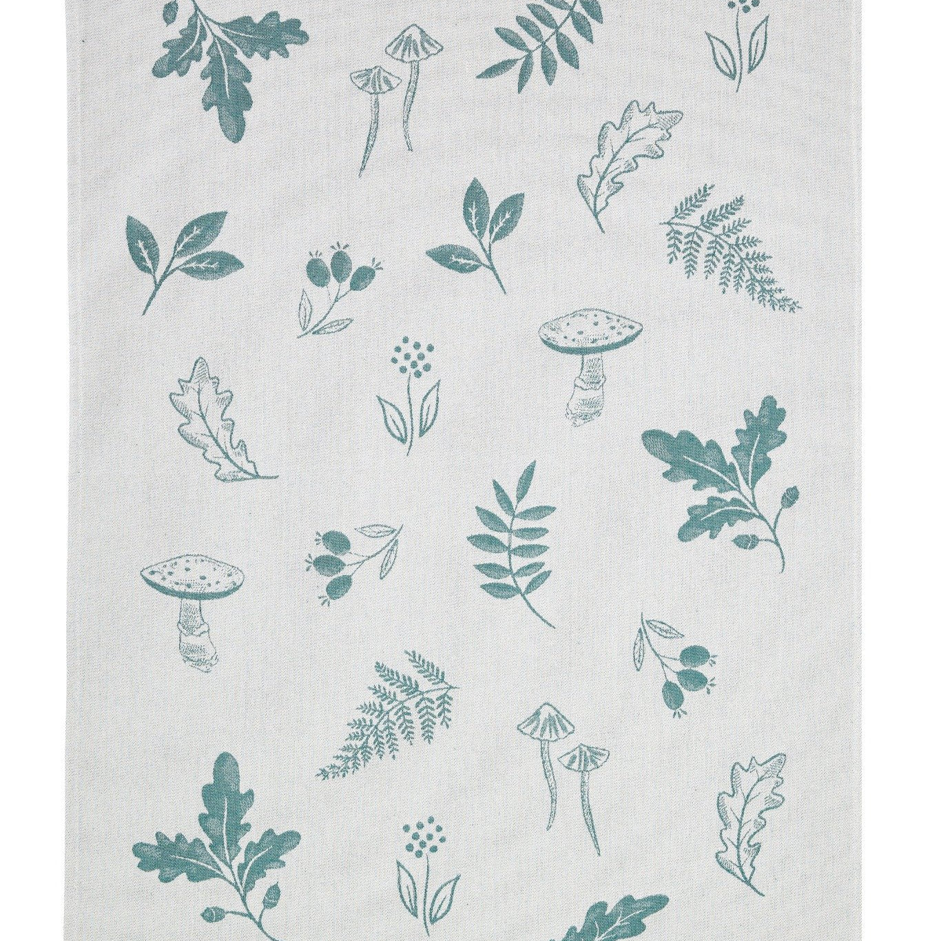 Echos de la Forêt Rectangular Tea Towel