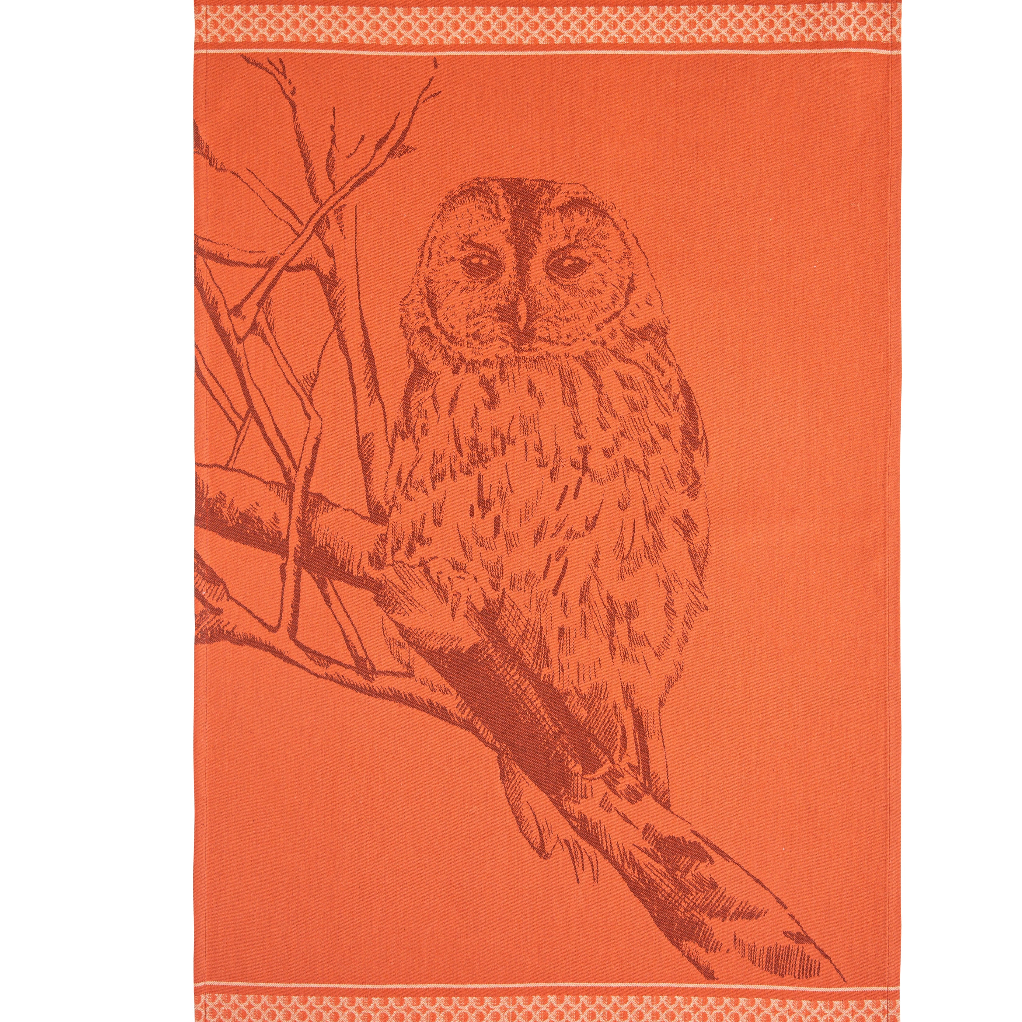Rectangular Owl Tea Towel
