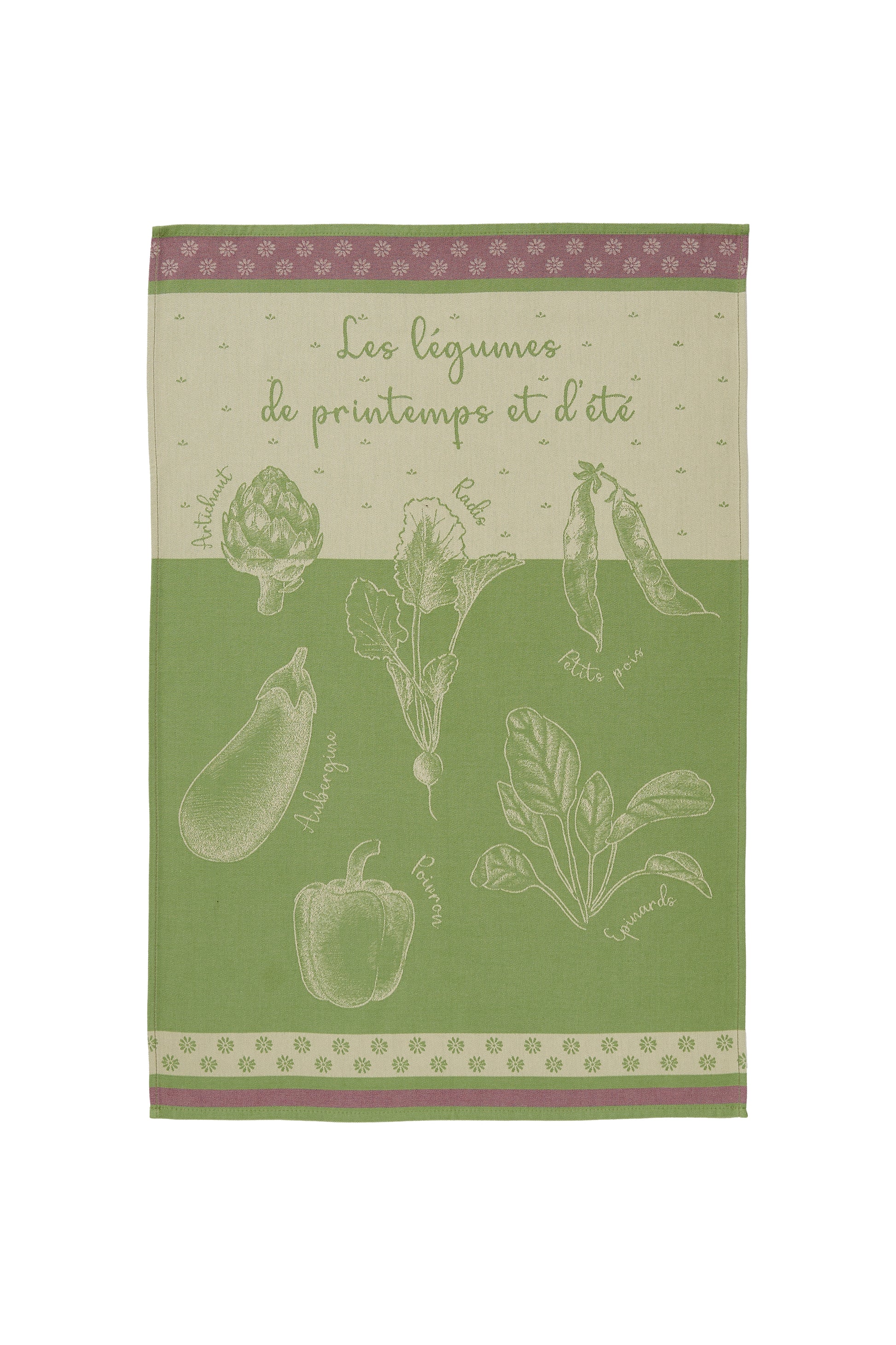 Torchon Potager d'Eté