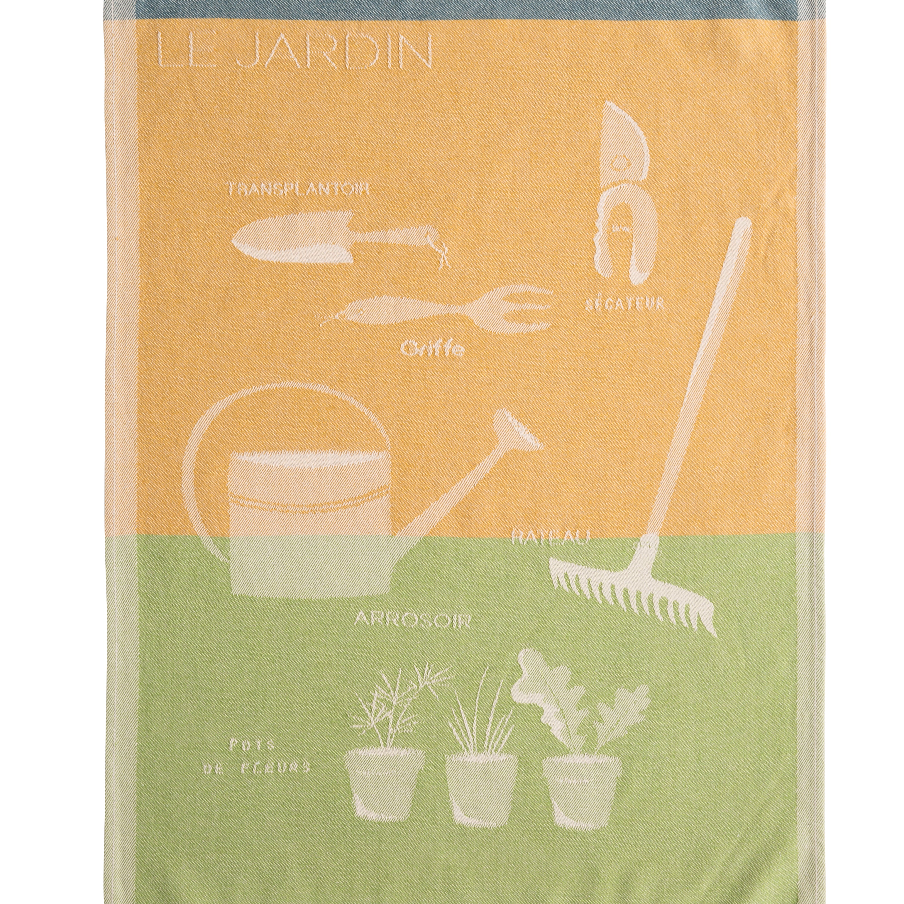 The Garden Rectangular Tea Towel
