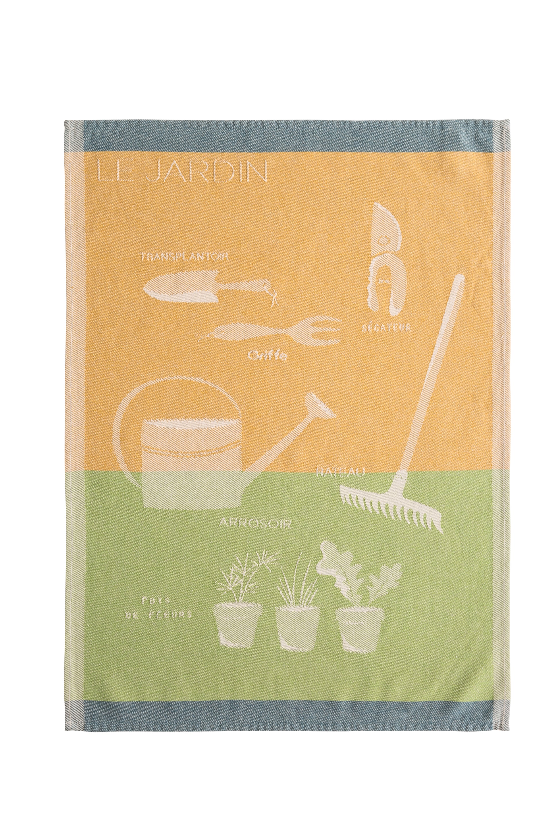 Torchon Le Jardin